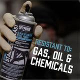 SEYMOUR AEROSOL 316L STAINLESS-BLAST BLACK FINISH