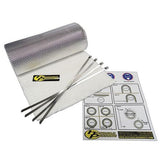 HEATSHIELD ARMOUR HOT PIPE KIT 300MM X 900MM X 13MM + TIES (500MM LONG)