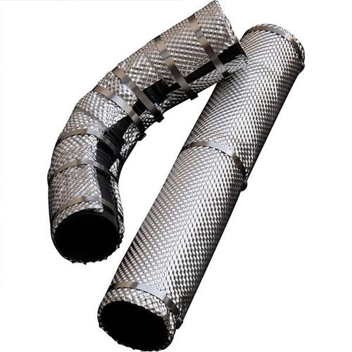HEATSHIELD ARMOUR HOT PIPE KIT 1/2" 300MM X 1500MM + TIES (500MM LONG)