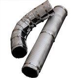 HEATSHIELD ARMOUR HOT PIPE KIT 1/2" 300MM X 1500MM + TIES (500MM LONG)