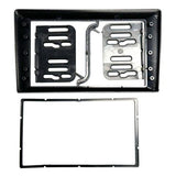 TRIM REDUCER 9 INCH TO DOUBLE DIN SIZE (BLACK)