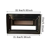 FITTING KIT 10.1" UNIVERSAL FRAME CONVERTS 1 DIN TO 10.1 INCH ANDROID RADIO