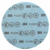 3M 33542 HOOKIT FLEXIBLE FOAM ABRASIVE DISC 150MM P1200
