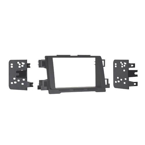 FITTING KIT MAZDA 6 , CX5 2012 - 2016 DOUBLE DIN (BLACK)