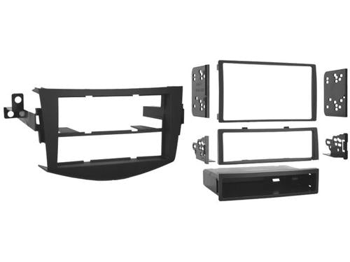 FITTING KIT TOYOTA RAV4 , VANGUARD 2005 - 2012 DIN & DOUBLE DIN (30 SERIES) (BLA