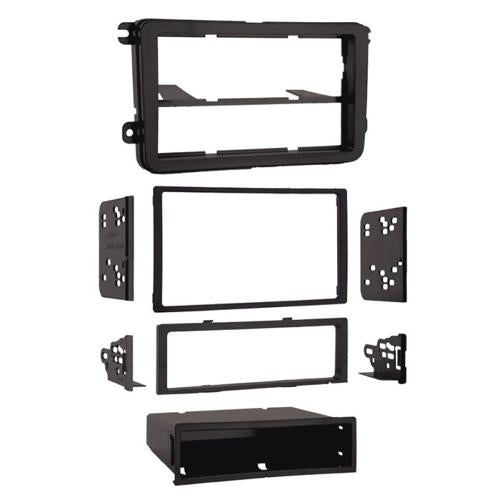 FITTING KIT VW , PASSAT , GOLF , POLO , TIGUAN , CADDY , AMAROK / SKODA DIN & DO
