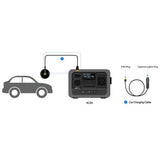 BLUETTI XT60 CAR CHARGING CABLE