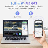 VIOFO DASHCAM 2K A129 PLUS DUO CAMERA WIFI + GPS