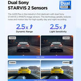 VIOFO DASHCAM A229 PLUS 2K FRONT + IR 5GHZ WIFI + GPS