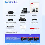 VIOFO DASHCAM A229 PLUS 2K FRONT + IR 5GHZ WIFI + GPS