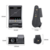 VIOFO DASHCAM A329 4K FRONT 2K REAR CHANNEL WIFI 6 GPS