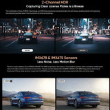 VIOFO DASHCAM A329 4K FRONT 2K REAR CHANNEL WIFI 6 GPS