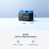 BLUETTI 12V 100A LITHIUM BATTERY