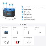 BLUETTI 12V 100A LITHIUM BATTERY