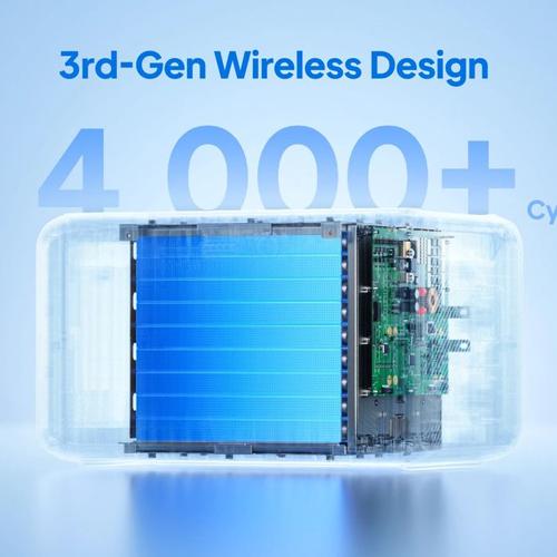 BLUETTI B500K EXPANSION BATTERY & USB/12VDC POWER STATION | 5120WH
