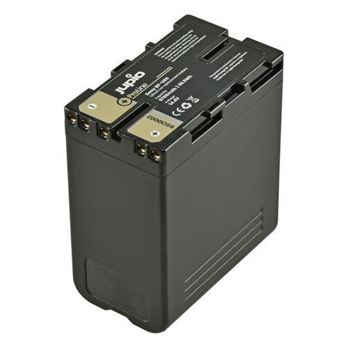 JUPIO CAMERA BATTERY SONY PRO BP-U60 14.4V 6700MAH
