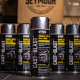 SEYMOUR AEROSOL CAST-BLAST CAST IRON GREY FINISH