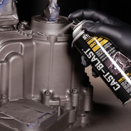 SEYMOUR AEROSOL CAST-BLAST CAST IRON GREY FINISH