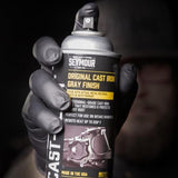 SEYMOUR AEROSOL CAST-BLAST CAST IRON GREY FINISH