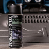 SEYMOUR AEROSOL 316L STAINLESS-BLAST STAINLESS-STEEL FINISH