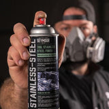 SEYMOUR AEROSOL 316L STAINLESS-BLAST STAINLESS-STEEL FINISH