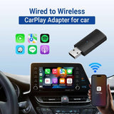 OTTOCAST CARPLAY & ANDROID AUTO TO WIRELESS USB ADAPTER MINI 2-IN-1
