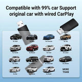 OTTOCAST CARPLAY & ANDROID AUTO TO WIRELESS USB ADAPTER MINI 2-IN-1