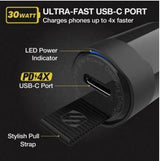 SCOSCHE CAR CHARGER  USB-C POWERVOLT PD30 POWER DELIVERY