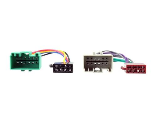 CAR STEREO HARNESS VOLVO 1997 - 2016 (2 PLUG GREY & GREEN)