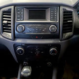 FITTING KIT FORD RANGER XL (PX2) , EVEREST 2015 - 2022 DOUBLE DIN (BLACK) COMPLE