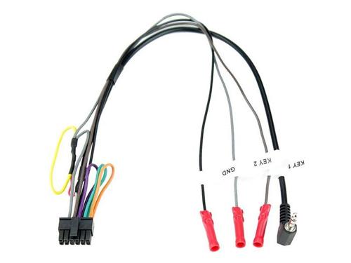 CONNECTS2 - HEAD UNIT PATCH LEAD -  ALPINE, SONY,  NAKAMICHI , KENWOOD, PIONEER,