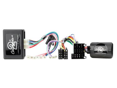 SWC HARNESS MERCEDES ACTROS 2007 - 2012 (MINI ISO)(COMES WITH 24V TO 12V REDUCER