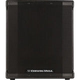CERWIN VEGA CVE SERIES PRO AUDIO 18" POWERED SUBWOOFER