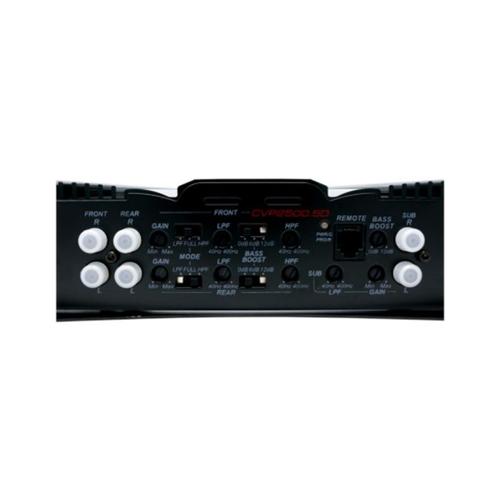 CERWIN VEGA AMPLIFIER CVP SERIES 5 CH 100W RMS X4 + 350W RMS @ 4OHM / 150W RMS X