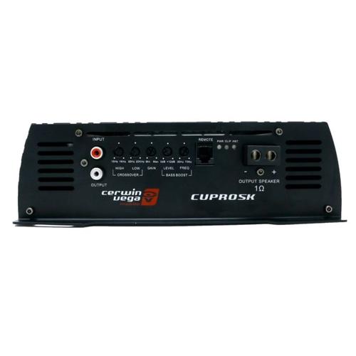 CERWIN VEGA AMPLIFIER CVPRO MONO 1900W RMS @ 4OHM / 3300W RMS @ 2OHM / 5000W RMS