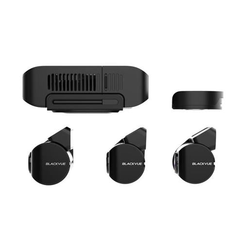 BLACKVUE DR770X BOX PRO 3-CH CAMERA SYSTEM WITH CENTRAL RECORD BOX DMS SYSTEM 10