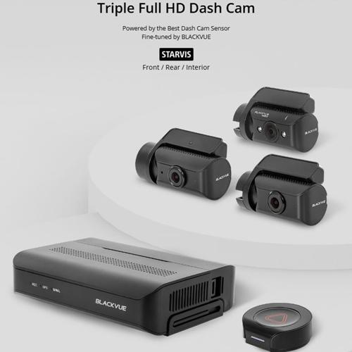 BLACKVUE DR770X BOX PRO 3-CH CAMERA SYSTEM WITH CENTRAL RECORD BOX DMS SYSTEM 10