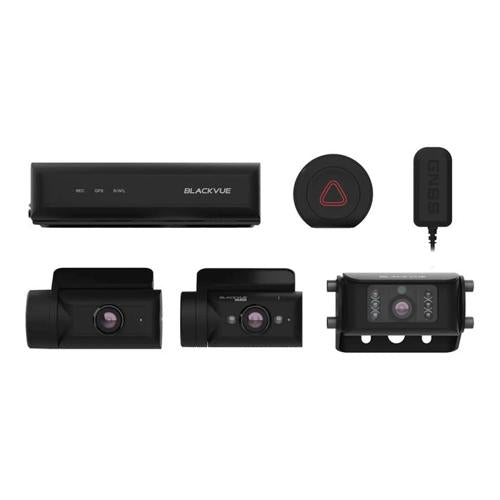 BLACKVUE DR770X BOX PRO 3-CH CAMERA SYSTEM WITH CENTRAL RECORD BOX DMS TRUCK 108