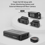 BLACKVUE DR770X BOX PRO 3-CH CAMERA SYSTEM WITH CENTRAL RECORD BOX DMS TRUCK 108