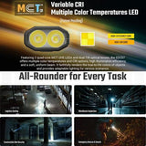NITECORE EDC07 1500 LUMEN EDC FLASHLIGHT CLASSIC BLACK
