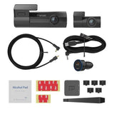 BLACKVUE ELITE 8 2CH 2K UHD DASHCAM 64 GB FRONT & REAR CAMERAS