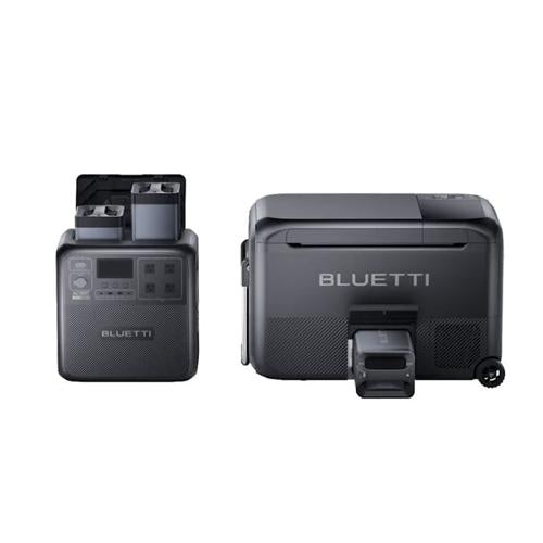 BLUETTI SWAPSOLAR MULTI-COOLER PORTABLE FRIDGE / FREEZER / ICE-MAKER WITH BATTER