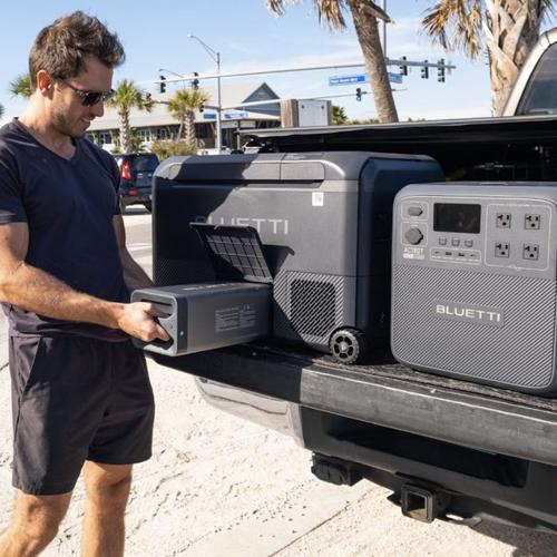 BLUETTI SWAPSOLAR MULTI-COOLER PORTABLE FRIDGE / FREEZER / ICE-MAKER WITH BATTER