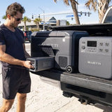 BLUETTI SWAPSOLAR MULTI-COOLER PORTABLE FRIDGE / FREEZER / ICE-MAKER WITH BATTER