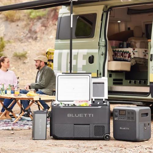 BLUETTI SWAPSOLAR MULTI-COOLER PORTABLE FRIDGE / FREEZER / ICE-MAKER WITH BATTER