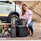 BLUETTI SWAPSOLAR MULTI-COOLER PORTABLE FRIDGE / FREEZER / ICE-MAKER WITH BATTER