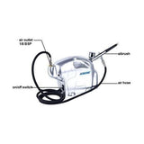 FORMULA AIRBRUSH COMPRESSOR KIT FOR KIDS - ELEPHANT