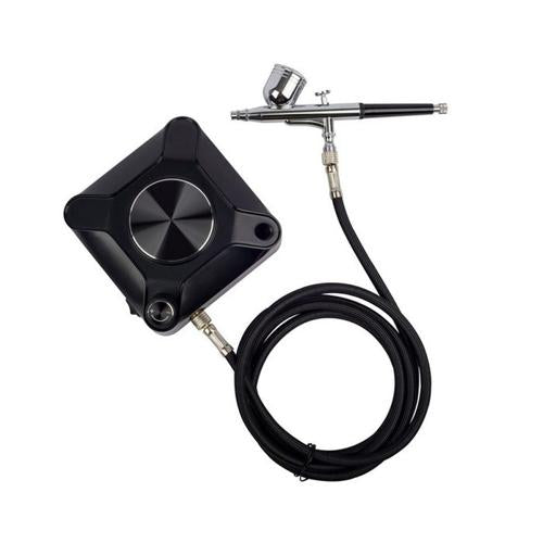 FORMULA AIRBRUSH COMPRESSOR MINI KIT BLACK