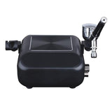 FORMULA AIRBRUSH COMPRESSOR WITH TOUCH OPERATION AND AIRBRUSH KIT BLACK