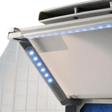 FORMULA AIRBRUSH SPRAY BOOTH WITH LIGHTS AND EXHAUST